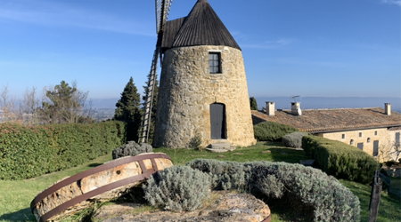 Le moulin de Saint Jean